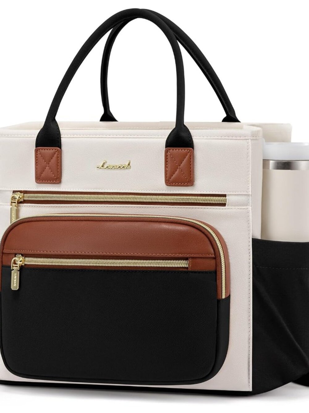 Insulated Lunch Box for Women,Large Adult Lunch Cooler Bag Women | Wide Opening